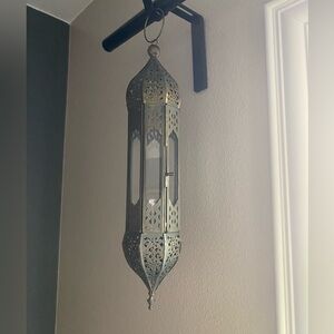 Hanging Moroccan lantern